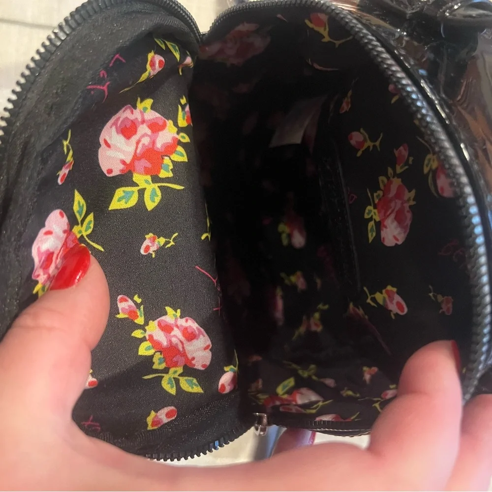 Betsy Johnson Christmas‎ Cat purse backpack